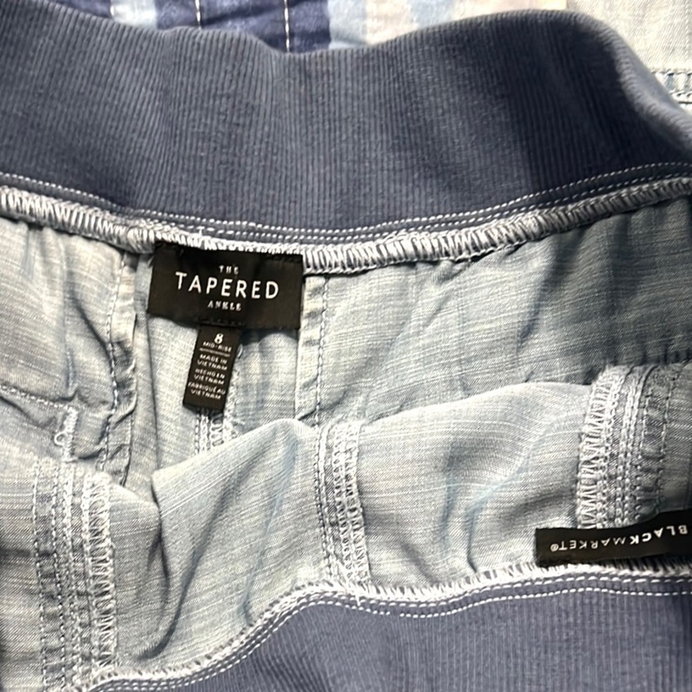 Whbm,The Tapered Ankle,Sinfully Soft Soft Pants, … - image 7